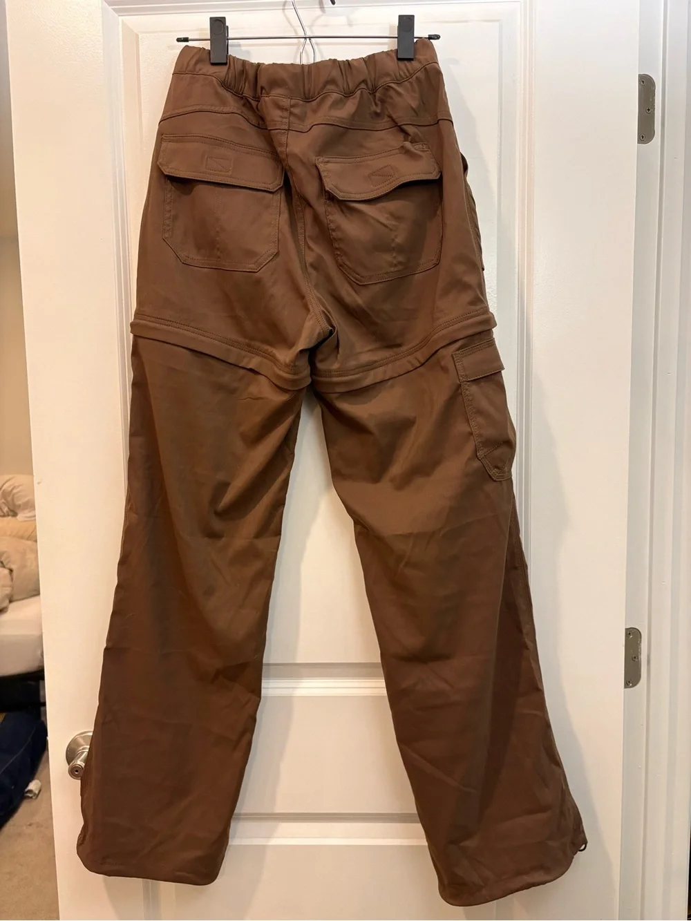 NWOT Prana Zion Convertible Pants in Rich Earth - Picture 2 of 7